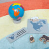Continenten Box incl. Globe - Afbeelding 16