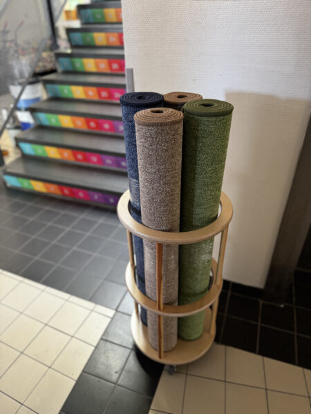 Montessori Trolley incl. 4 Werkkleedjes