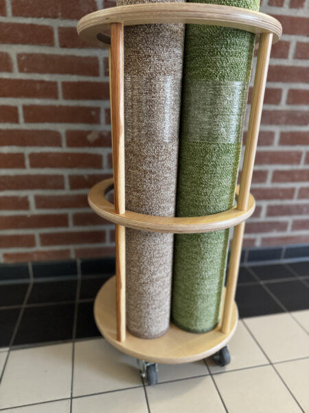Montessori Trolley incl. 4 Werkkleedjes - Afbeelding 2