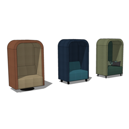 NEST - Akustic Privacy Chair