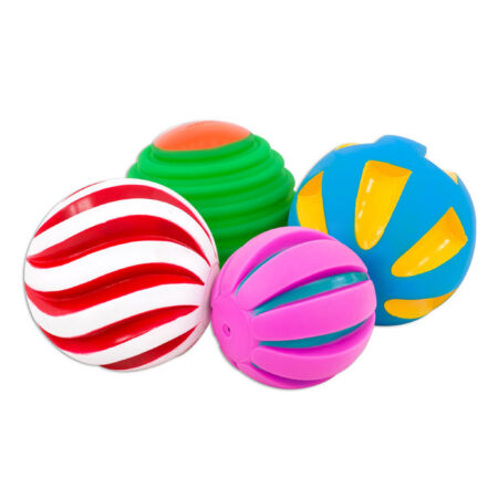 Sensomotorische 3D Ballen 4/St.