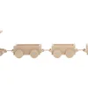 Locomotief met wagons - Afbeelding 3