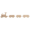 Locomotief met wagons - Afbeelding 4
