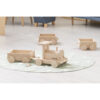 Locomotief met wagons - Afbeelding 5