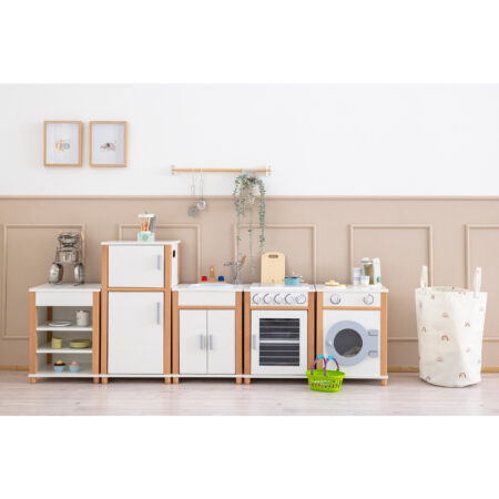 Speelkeuken 6-dlg (200cm)