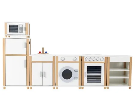 Speelkeuken 6-dlg (200cm) - Afbeelding 3