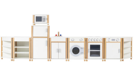 Speelkeuken 9-dlg (300cm) - Afbeelding 2