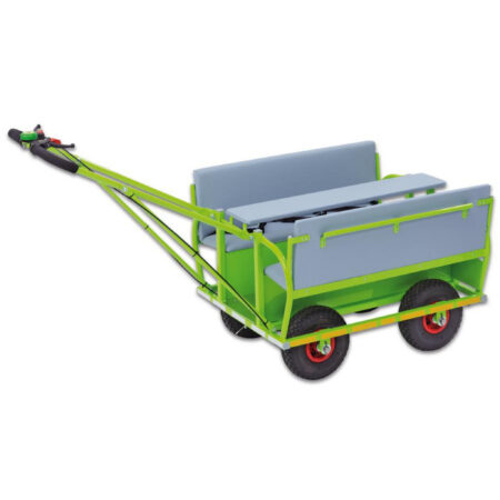 Kinderwagen voor 6 Kinderen - Afbeelding 4