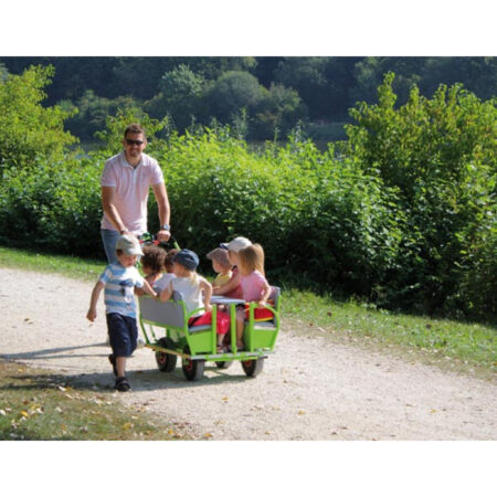 Kinderwagen voor 6 Kinderen