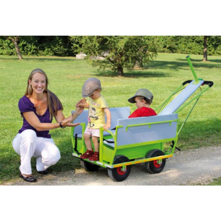 Kinderwagen voor 6 Kinderen - Afbeelding 2