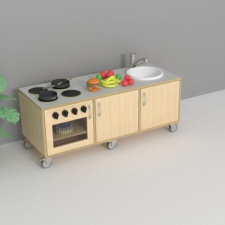 Verrijdbare Keuken H 65cm