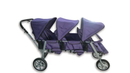 KDV Buggy voor 6 Kinderen