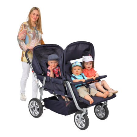 KDV Buggy voor 4 Kinderen
