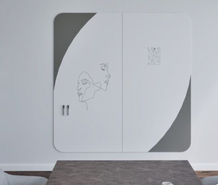 Curve Writing Wall - Afbeelding 9