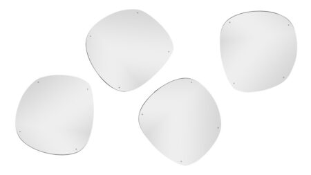 Organische Acryl Spiegel Set 4/St. - Afbeelding 2