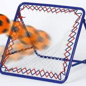 Tchouk Balnet met stevig metalen frame en veerdoek, ideaal voor het oefenen van reflexen in Tchoukball.
