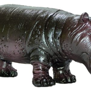 Realistisch vormgegeven Mega Nijlpaard Soft, gemaakt van zacht materiaal voor veilig en leuk speelplezier.