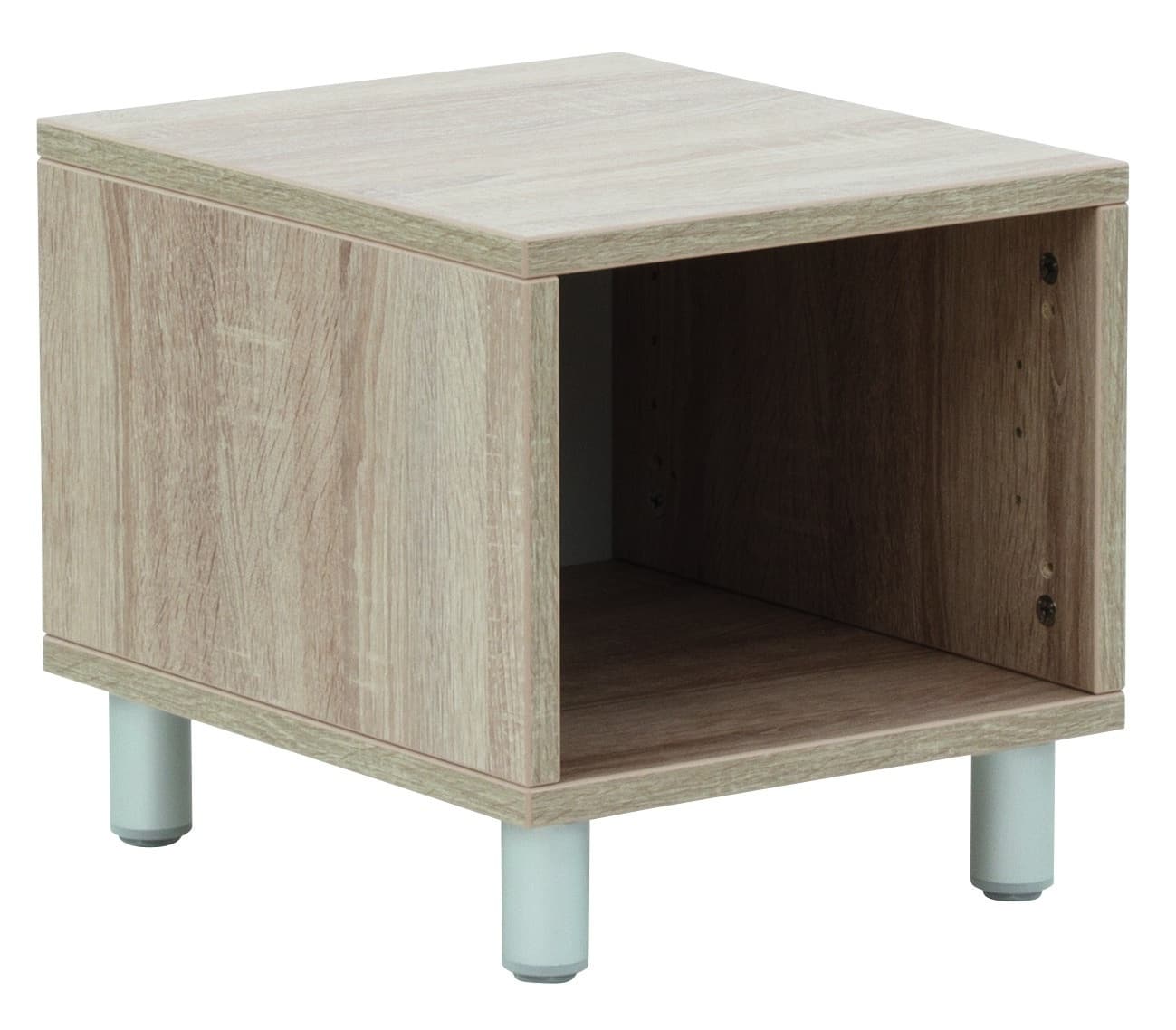 Compacte EduCasa kast 1-dlg 35cm S met één deur, stevig en kindvriendelijk, perfect voor kleine ruimtes.