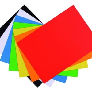 Kleurrijke magnetische vellen in verschillende kleuren, geschikt voor klassenmanagement en bordgebruik.