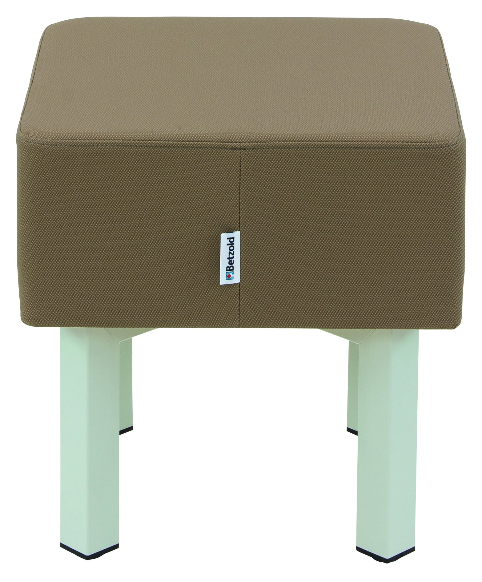 Bistro essBAR Hocker Vierkant met stevige bekleding en vierkante vorm, ideaal voor kleine ruimtes en flexibele zitopstelli...