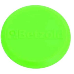Groene magneten van 2 cm, set van 10 stuks, ideaal voor gebruik op het bord in klassenmanagement.
