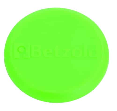 Groene magneten van 2 cm, set van 10 stuks, ideaal voor gebruik op het bord in klassenmanagement.