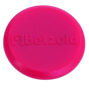 Rode magneten van 2 cm, set van 10 stuks, geschikt voor gebruik op het bord in klassenmanagement.