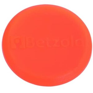 Oranje magneten van 2 cm, set van 10 stuks, geschikt voor gebruik op het bord in klassenmanagement.