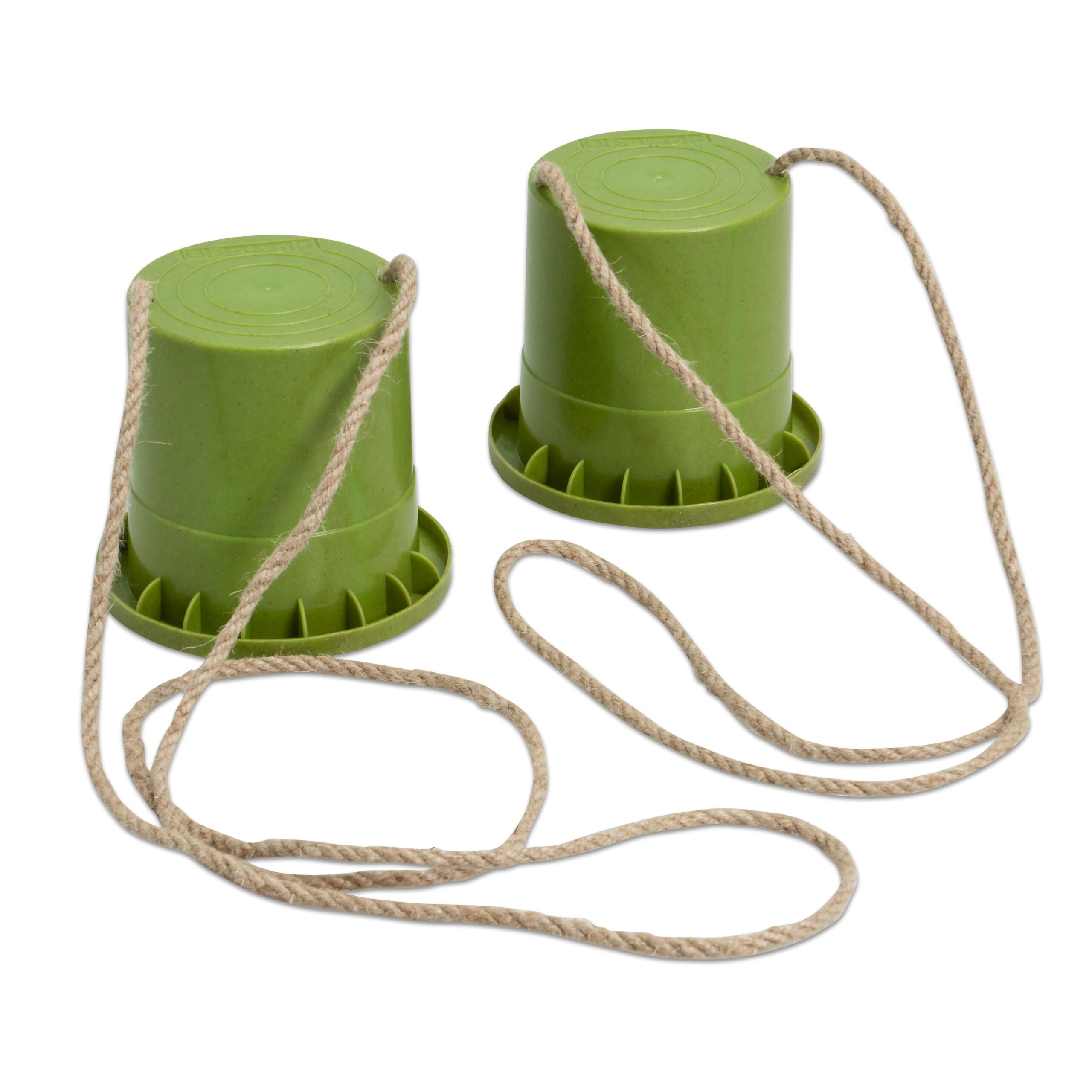 Groene Boom Nside wandelaars, set van 2 met touwen, ideaal voor kinderen om te leren lopen.
