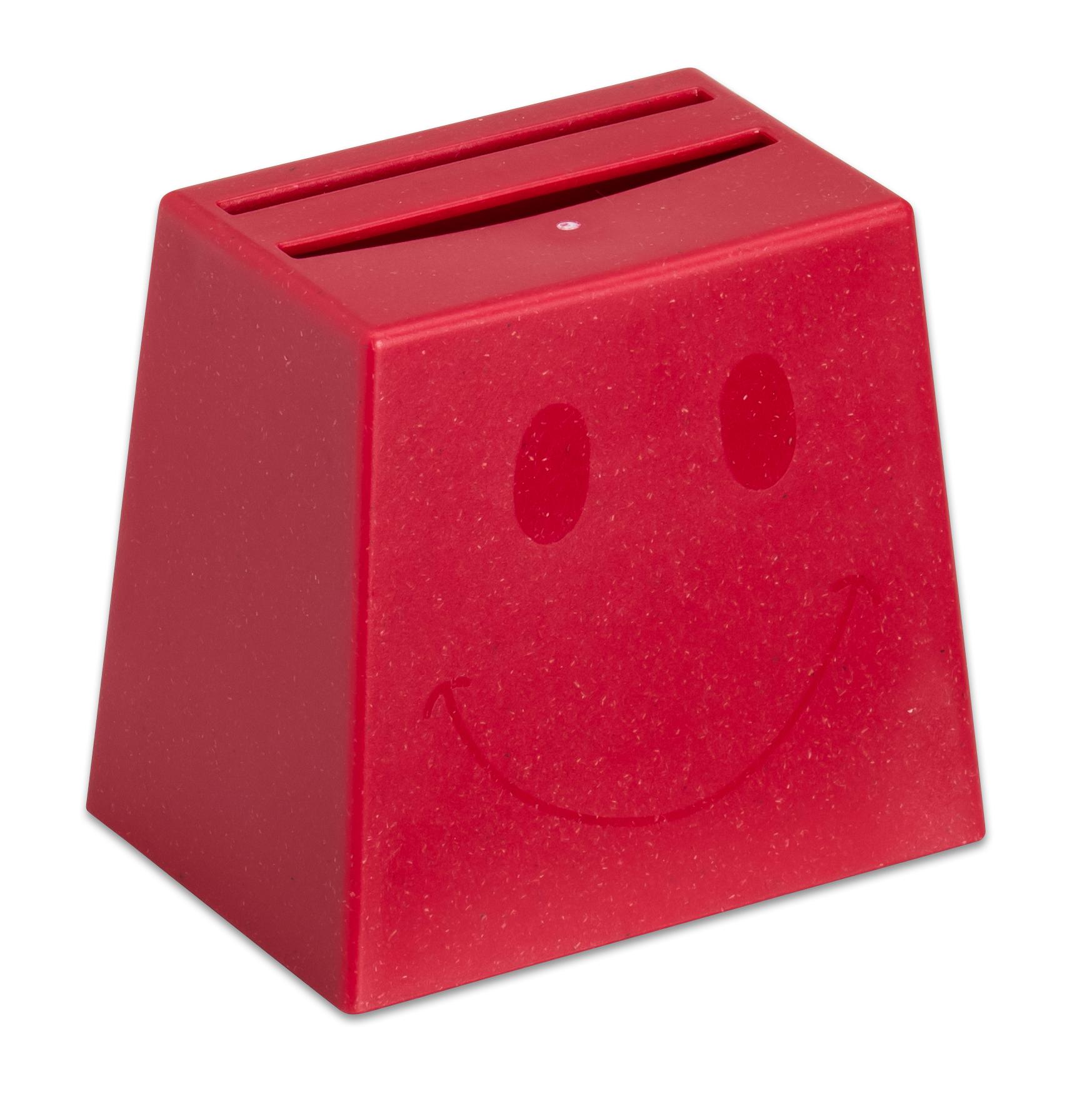 Rode quizz beker met glimlach, set van 3 stuks, ideaal voor quizzen en spelletjes.