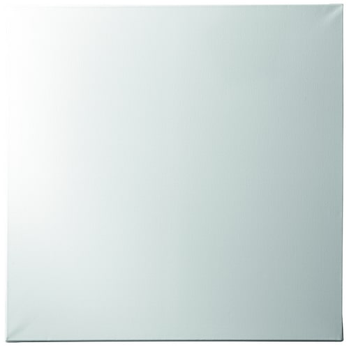 Blanco canvas van 60x60 cm, geschikt voor creatief gebruik en schilderen.