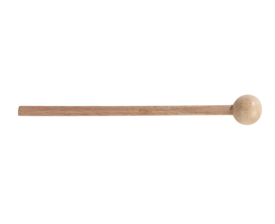 Houten hamer V55 met een lange steel en een ronde kop, ideaal voor algemeen gebruik.