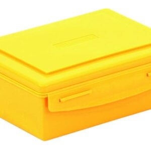 Opbergdoos medium, 1,5 liter, geel