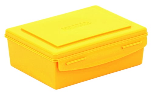 Opbergdoos medium, 1,5 liter, geel