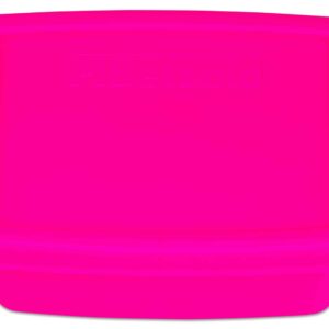 Roze mini opbergdoos van 200ml met een stevige deksel, ideaal voor sorteren en opbergen.