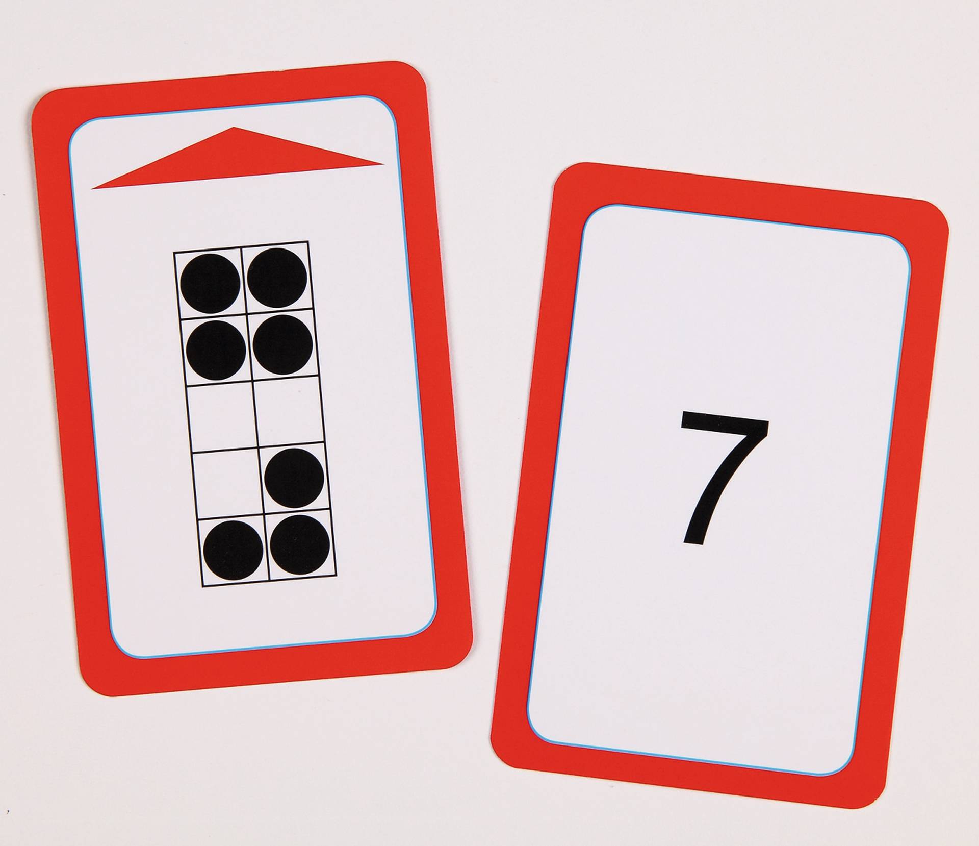 Kleurige kaarten voor tellen van 0 tot 10, met afbeeldingen en cijfers, ideaal voor jonge kinderen om rekenen te leren.