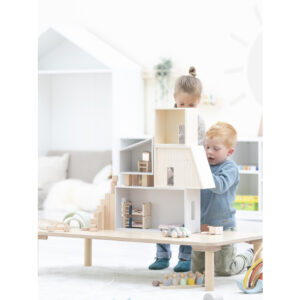Modulair poppenhuis, 4-delig