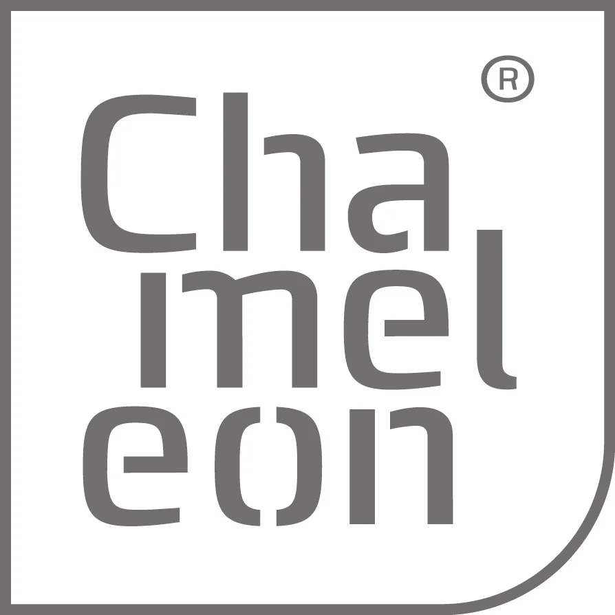 Chameleon logo rounded