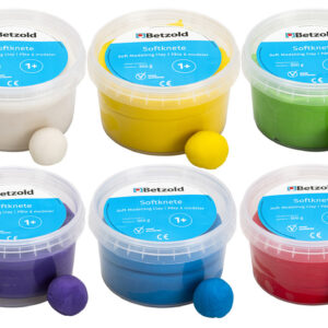 Zachte kinderklei in 6 kleuren