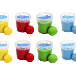 Extra zachte kinderklei in 6 kleuren