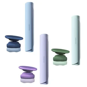 Stapelstein Fitness Bundle met vier kleurrijke stapelstenen en twee yogamatten voor actieve beweging bij kinderen en jonge...