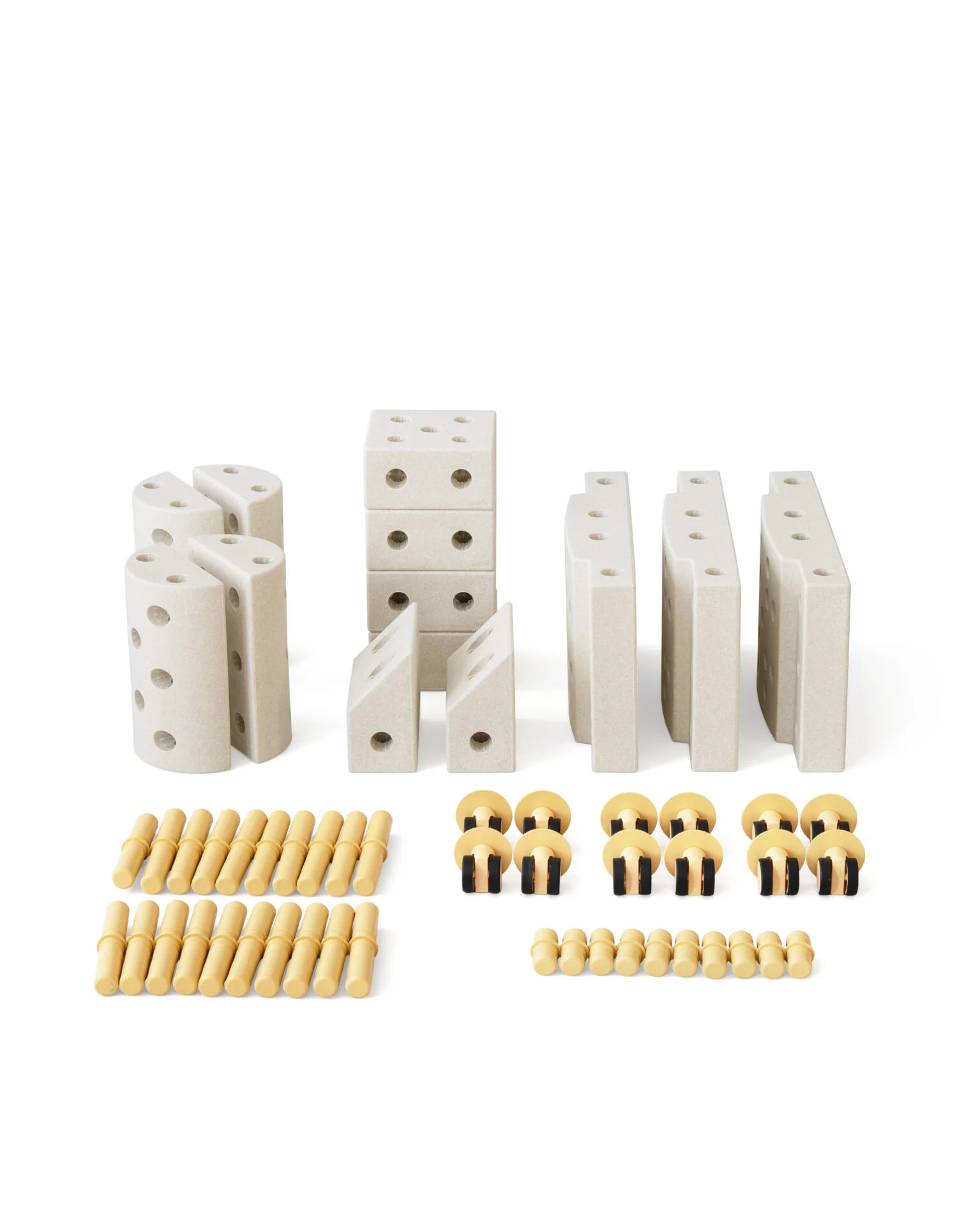 Education Set Large Sand Grey Honey Yellow slide 1