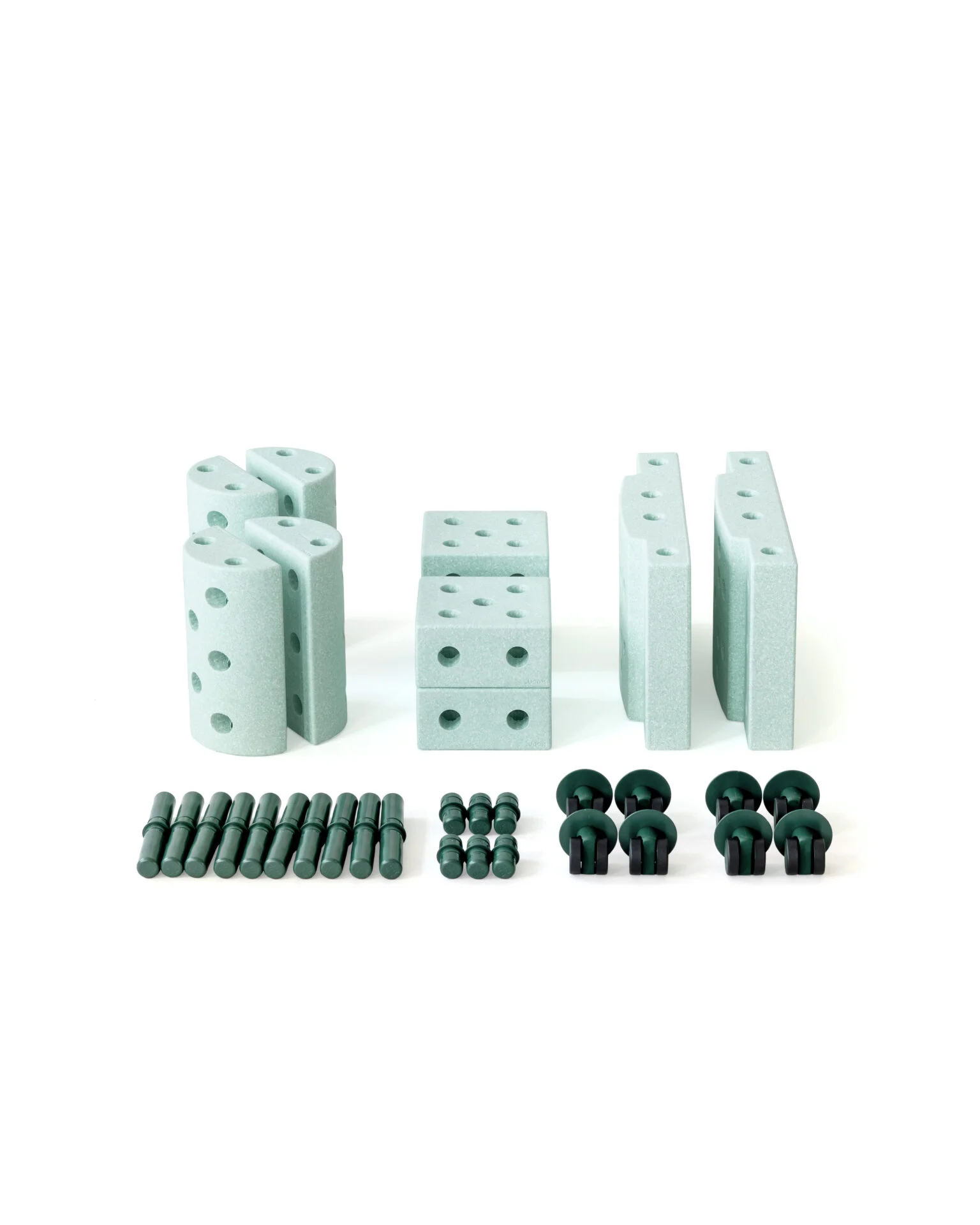 Education Set Small Ocean Mint Forest Green slide 1
