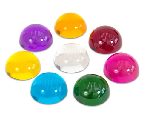 Zachte, kleurrijke stapstenen in verschillende kleuren voor balanceren, sorteren en tellen. Ideaal voor motorische ontwikk...