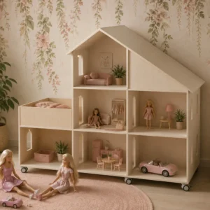 Poppen Villa XXL