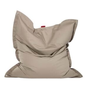 Beige outdoor zitzak Cosa, geschikt voor kinderopvang en speelhoeken, met een zachte, comfortabele uitstraling.