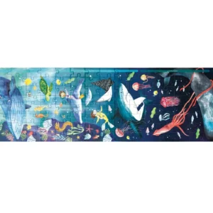 Puzzel Glow in the Dark" Ocean Life