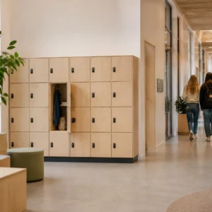 Houten Lockers FSC