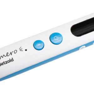 Tellimero EDU sprekende pen met geïntegreerd scherm en knoppen voor klassenmanagement en speciale behoeften.