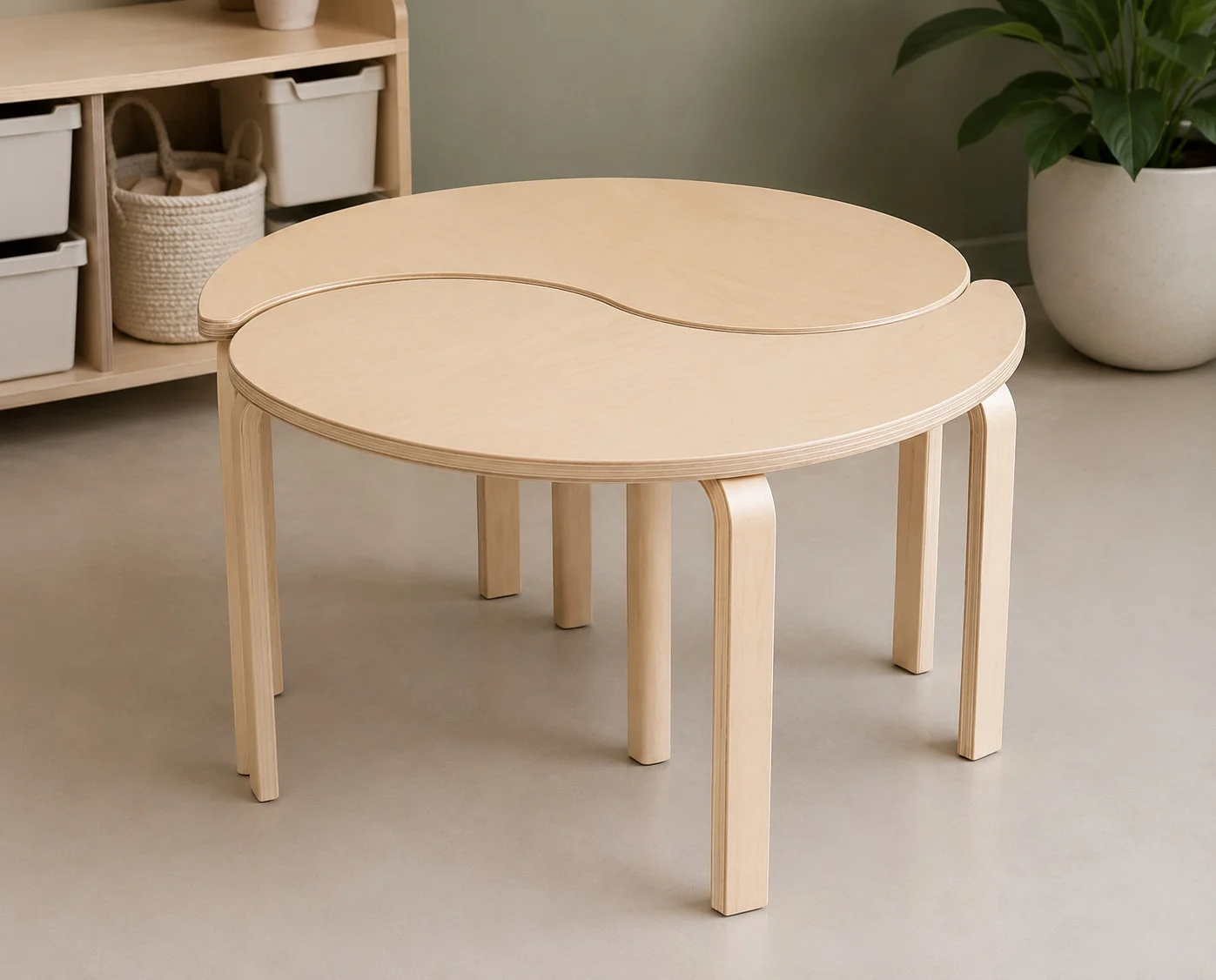 YingYang Tafel Set